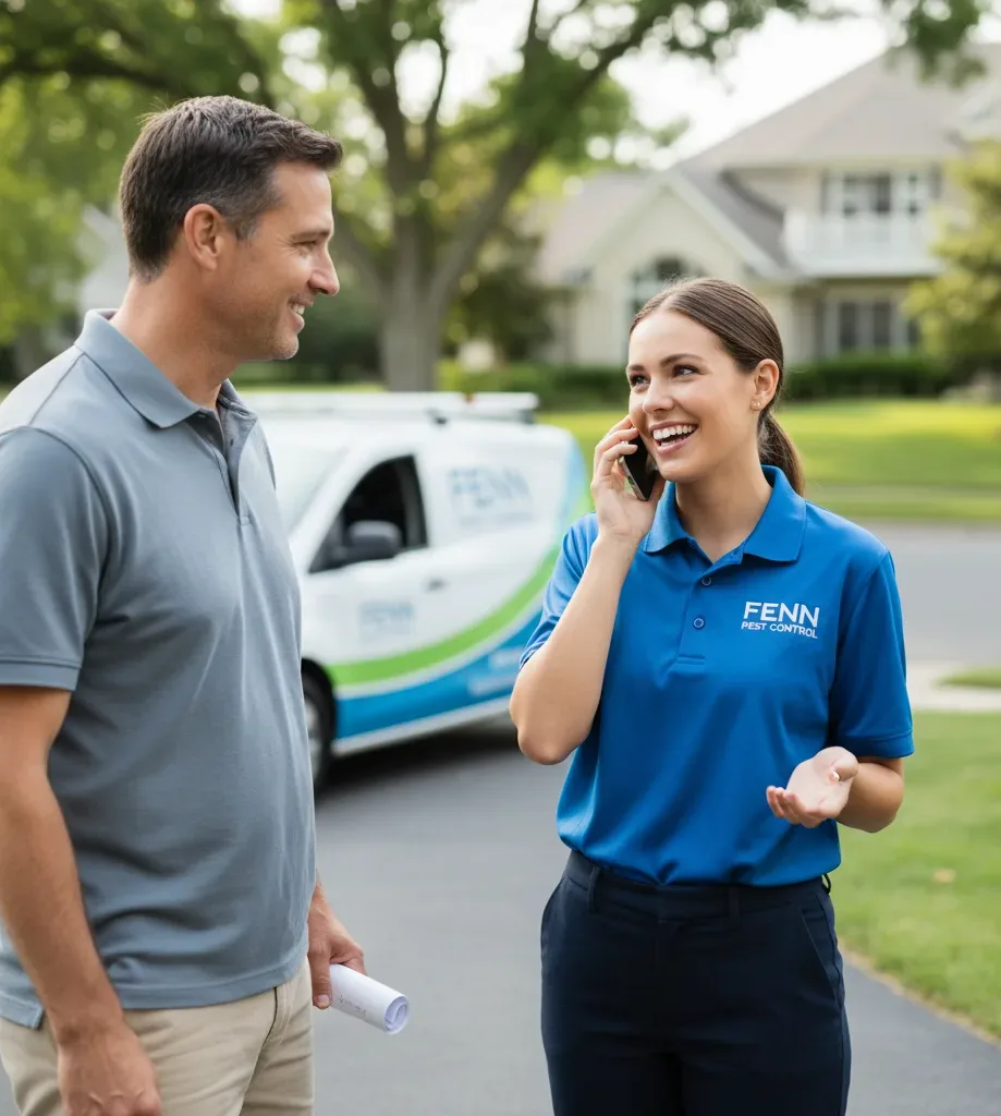 Fenn Pest Control customer support in Smiths Station