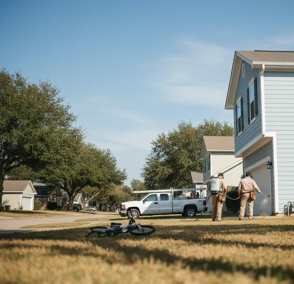 Pest Control in Smiths Station